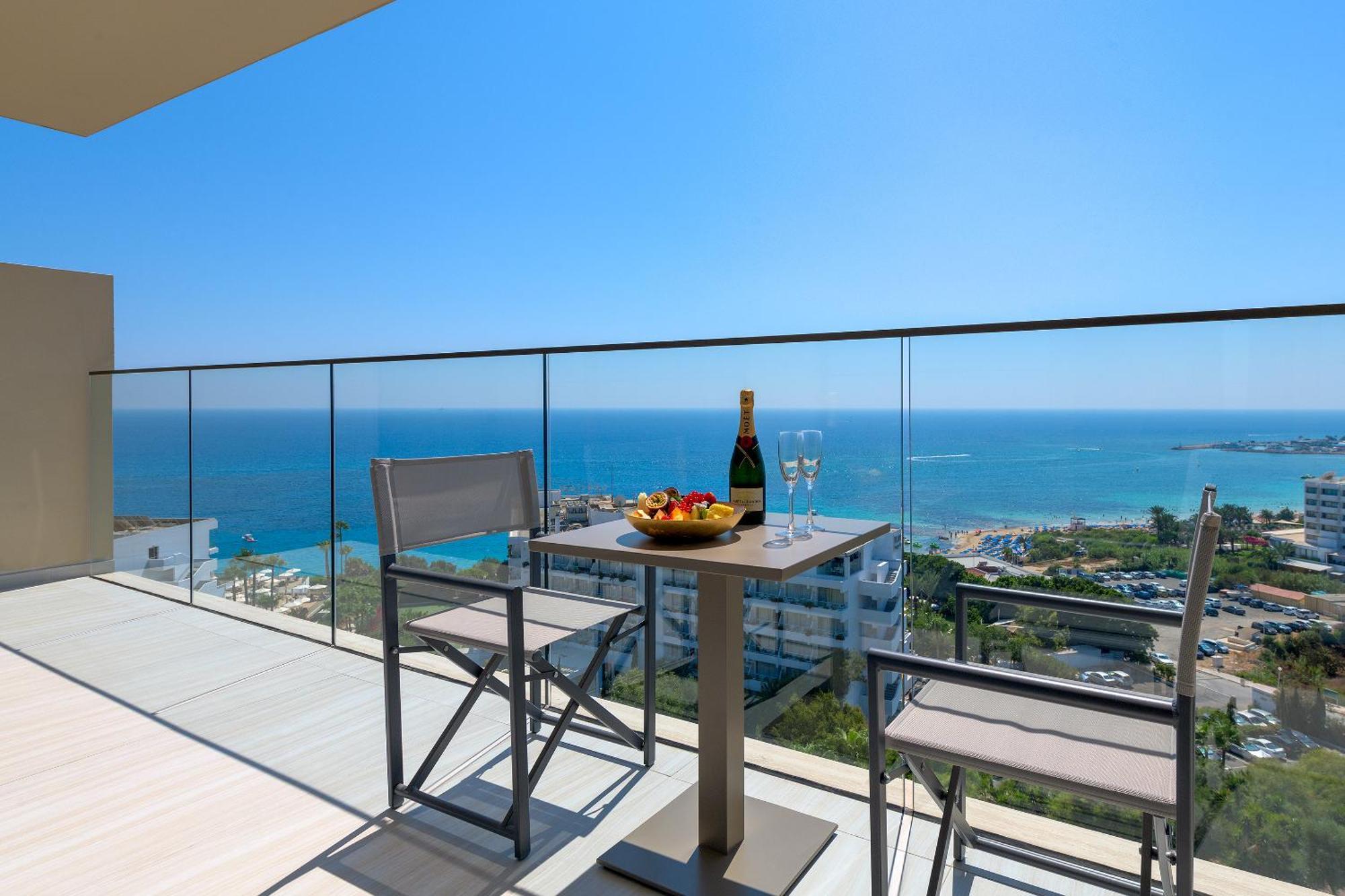 Amarande (Adults Only) Hotel Ayia Napa Bagian luar foto
