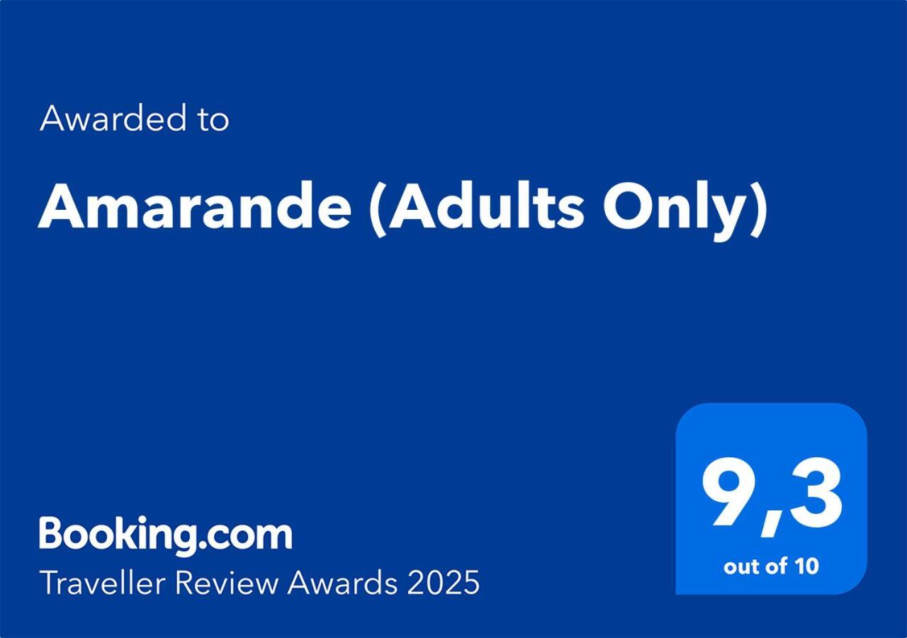 Amarande (Adults Only) Hotel Ayia Napa Bagian luar foto Booking.com Traveller Review Awards 2025